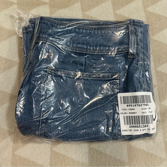 J crew Slim-wide jean with stacked buttons - Picture 7 of 8